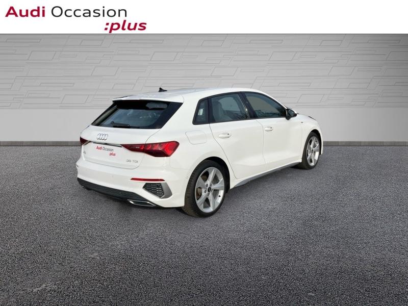 Voitures occasions Audi A3 Sportback S line Augny