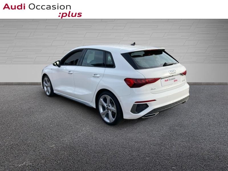 Voitures occasions Audi A3 Sportback S line Augny