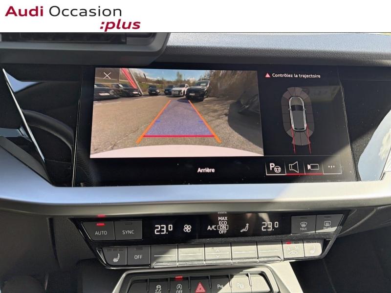 Voitures occasions Audi A3 Sportback S line Augny