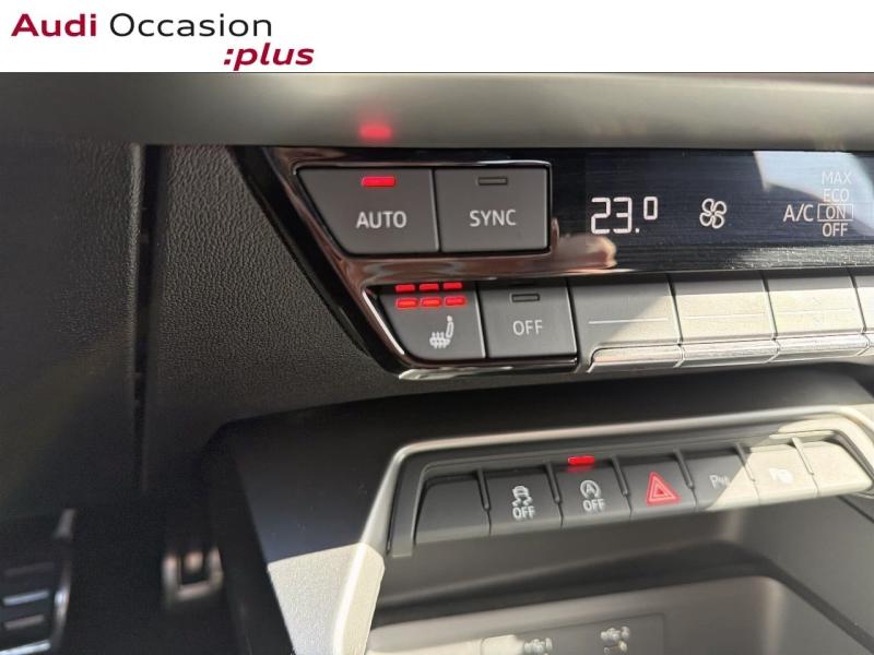 Voitures occasions Audi A3 Sportback S line Augny