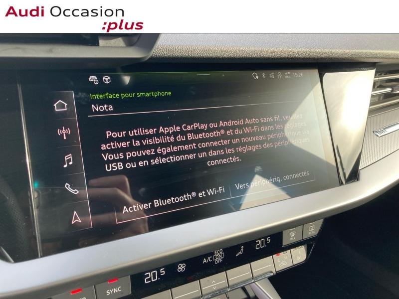 Voitures occasions Audi A3 Sportback S line Augny