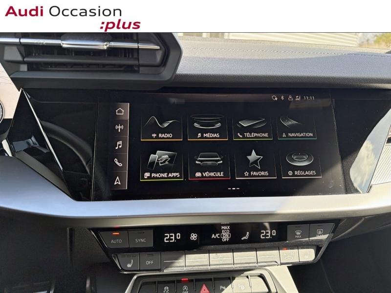 Voitures occasions Audi A3 Sportback S line Augny