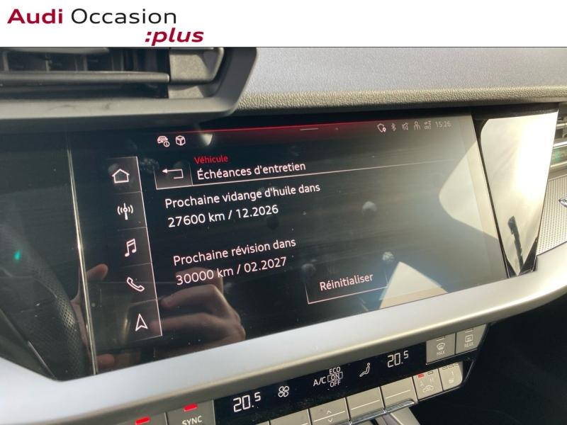 Voitures occasions Audi A3 Sportback S line Augny