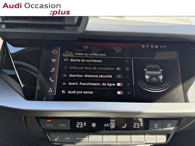 Voitures occasions Audi A3 Sportback S line Augny