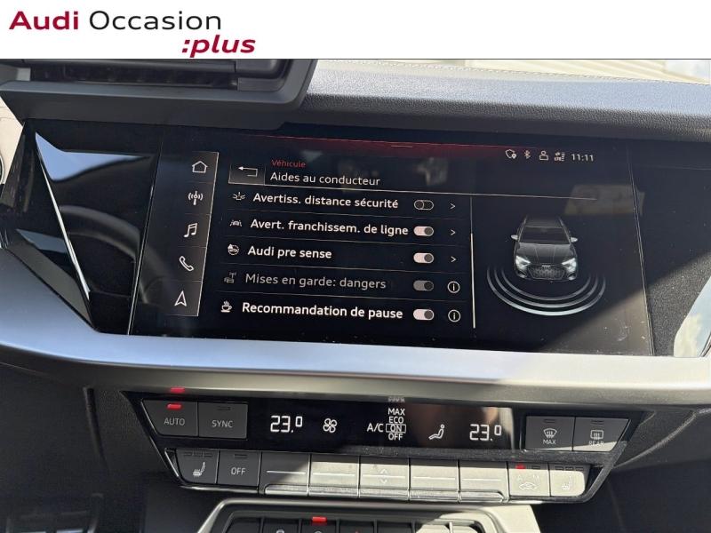 Voitures occasions Audi A3 Sportback S line Augny