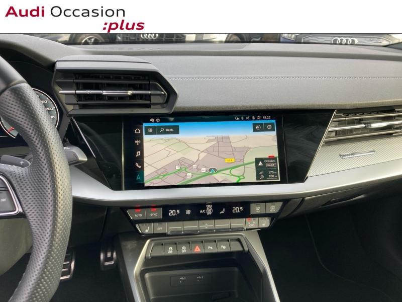 Voitures occasions Audi A3 Sportback S line Augny