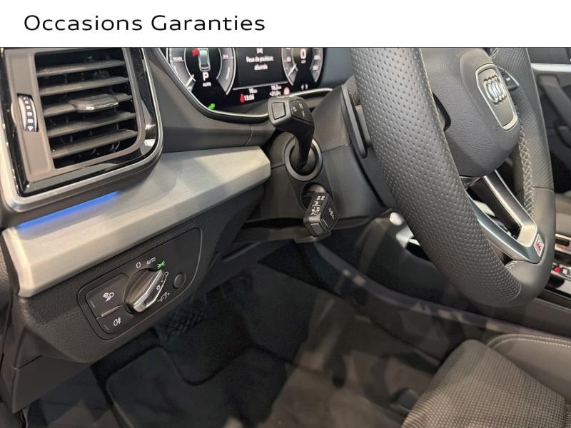 Voitures occasions Audi Q5 Sportback S line Augny