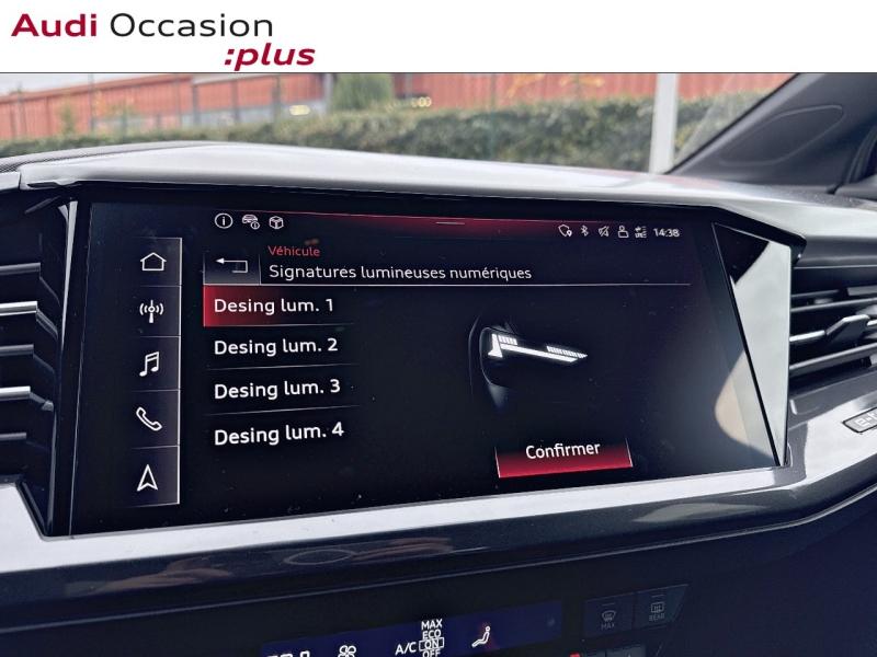 Voitures occasions Audi Q4 Sportback e-tron Base Augny