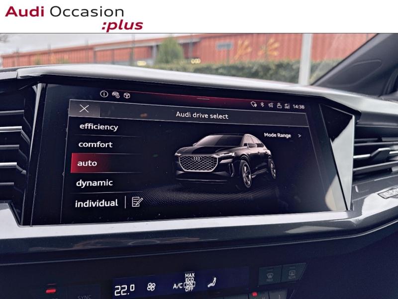 Voitures occasions Audi Q4 Sportback e-tron Base Augny