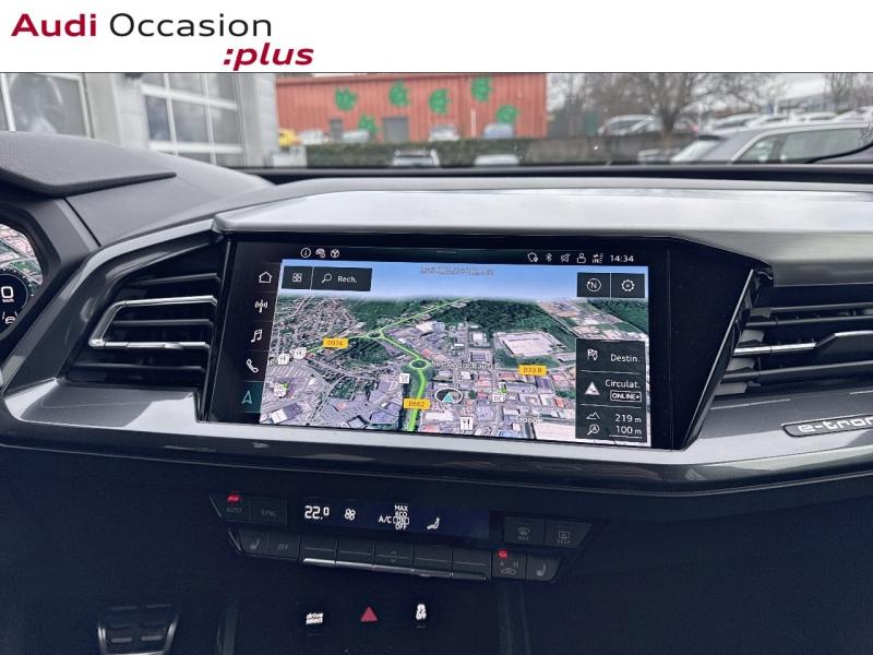 Voitures occasions Audi Q4 Sportback e-tron Base Augny