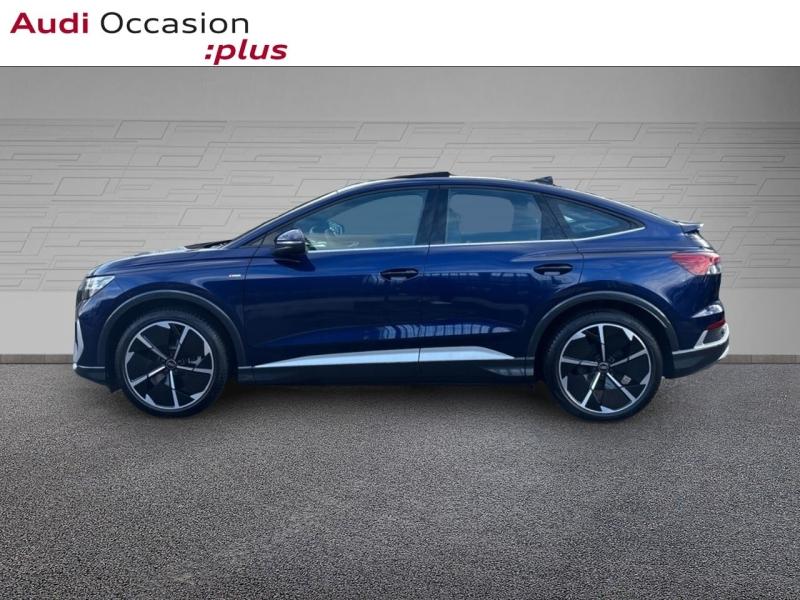 Voitures occasions Audi Q4 Sportback e-tron Base Augny