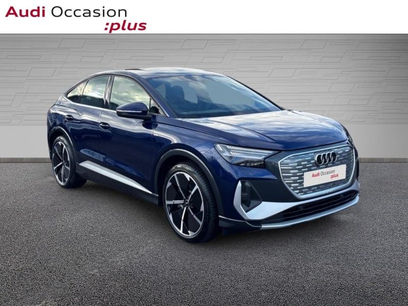 Voitures occasions Audi Q4 Sportback e-tron Base Augny