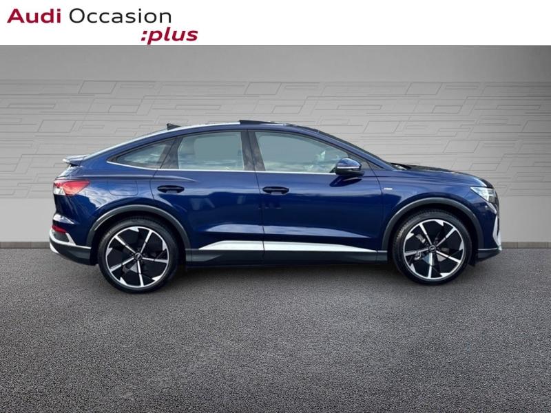 Voitures occasions Audi Q4 Sportback e-tron Base Augny