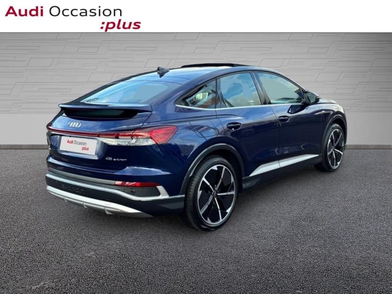 Voitures occasions Audi Q4 Sportback e-tron Base Augny