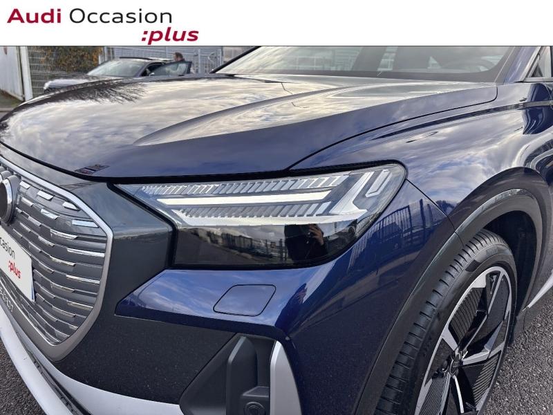 Voitures occasions Audi Q4 Sportback e-tron Base Augny