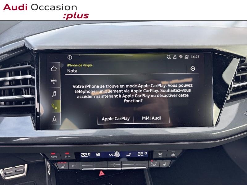 Voitures occasions Audi Q4 Sportback e-tron Base Augny