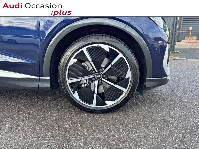 Voitures occasions Audi Q4 Sportback e-tron Base Augny