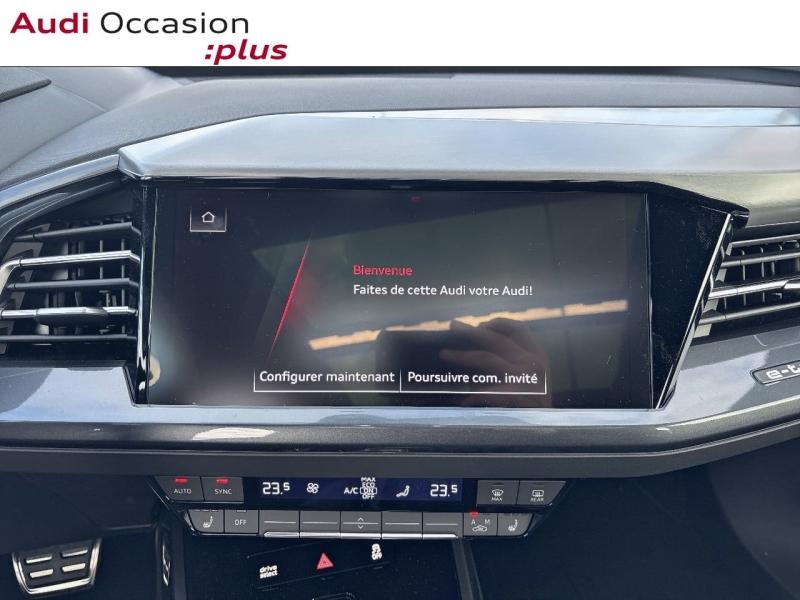 Voitures occasions Audi Q4 Sportback e-tron Base Augny