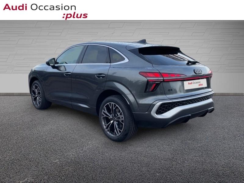 Voitures occasions Audi Q3 Sportback S line Augny