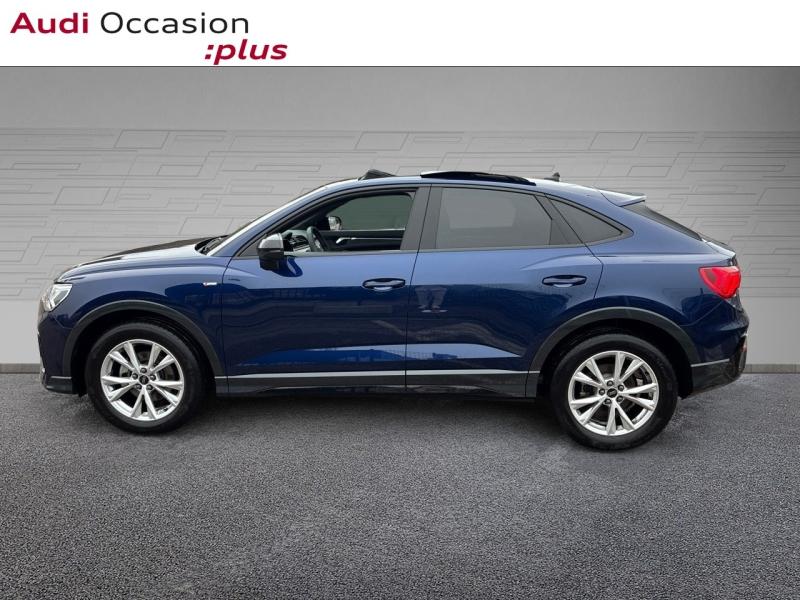Voitures occasions Audi Q3 Sportback S line Augny