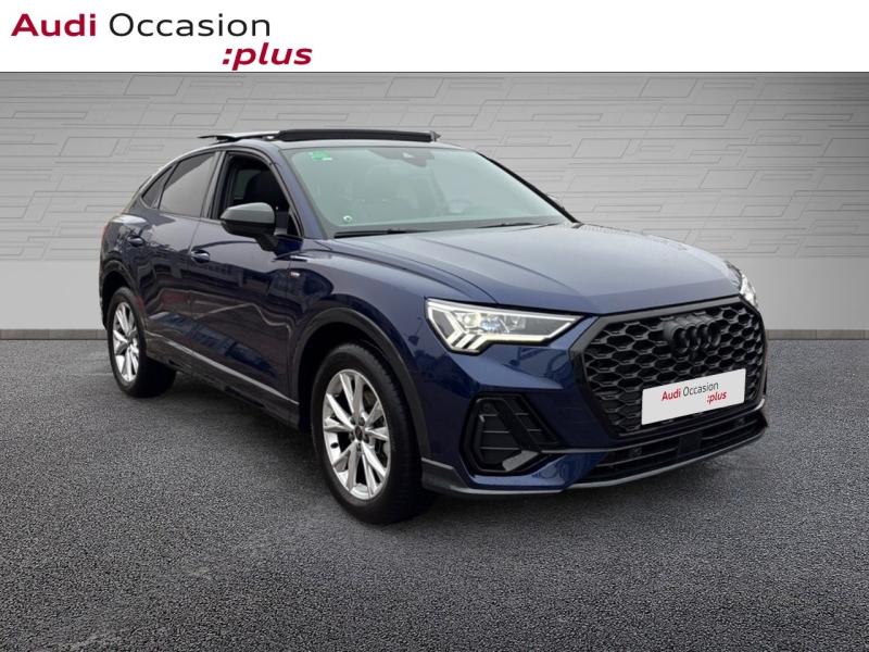 Voitures occasions Audi Q3 Sportback S line Augny