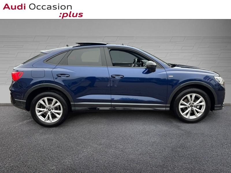 Voitures occasions Audi Q3 Sportback S line Augny