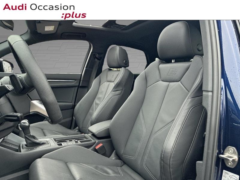 Voitures occasions Audi Q3 Sportback S line Augny