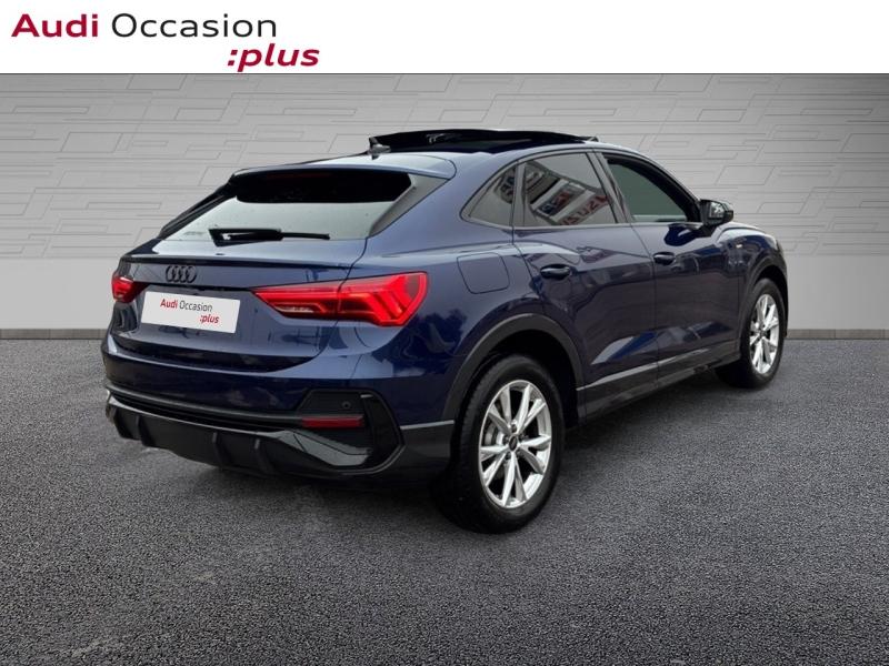 Voitures occasions Audi Q3 Sportback S line Augny