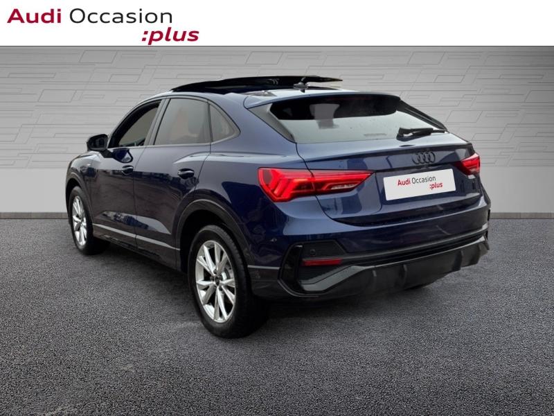 Voitures occasions Audi Q3 Sportback S line Augny