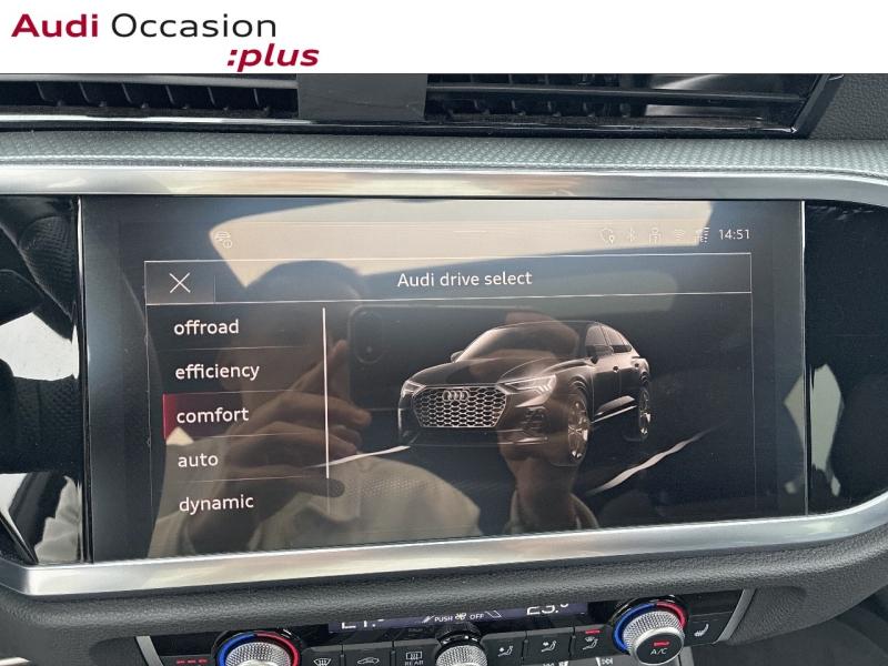 Voitures occasions Audi Q3 Sportback S line Augny