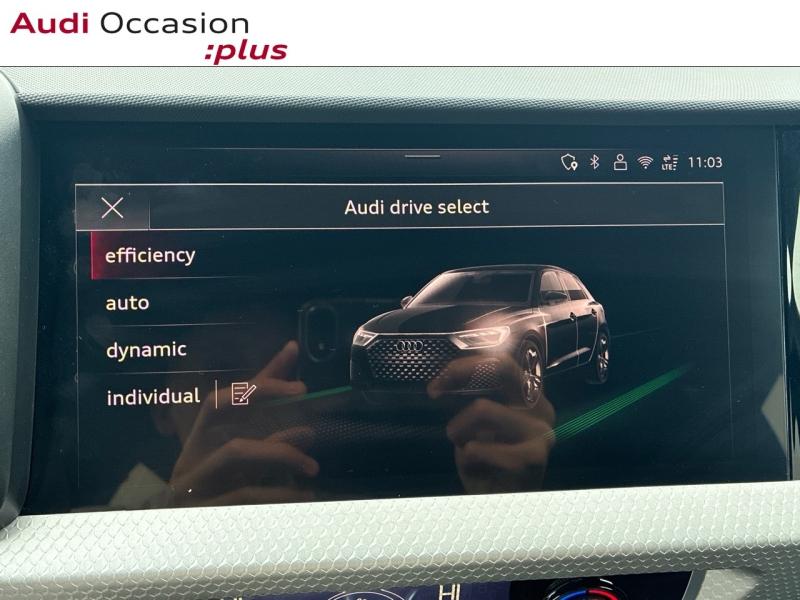 Voitures occasions Audi A1 Sportback S line plus Augny