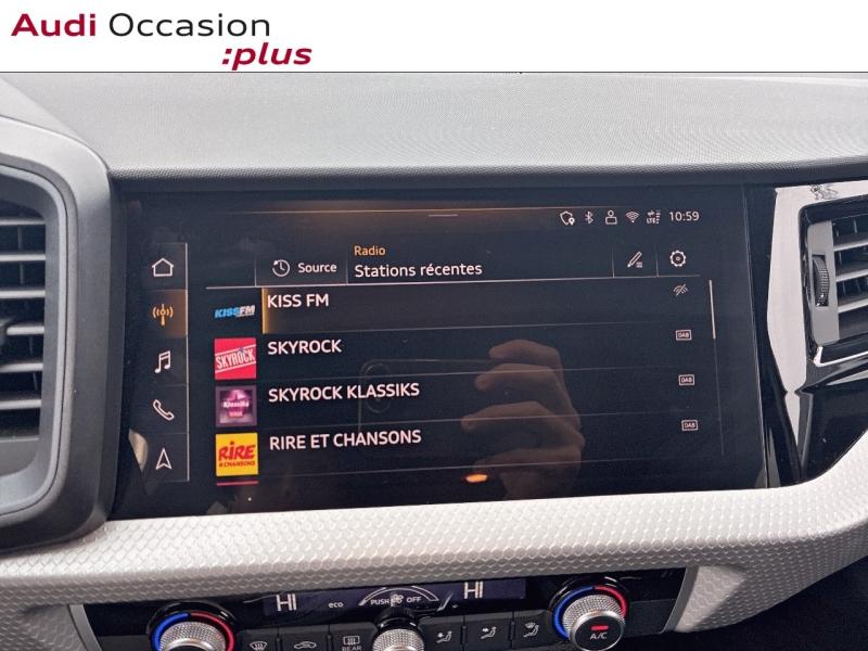 Voitures occasions Audi A1 Sportback S line plus Augny