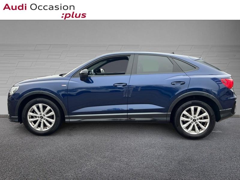 Voitures occasions Audi Q3 Sportback S line Augny