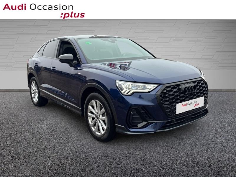 Voitures occasions Audi Q3 Sportback S line Augny