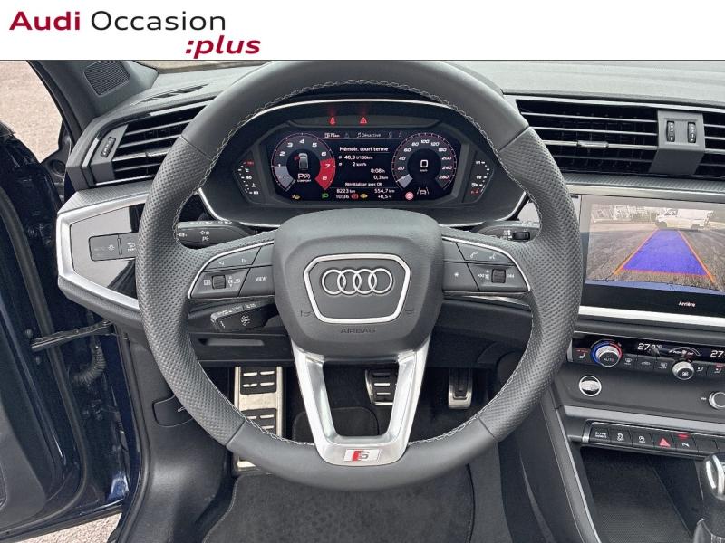 Voitures occasions Audi Q3 Sportback S line Augny