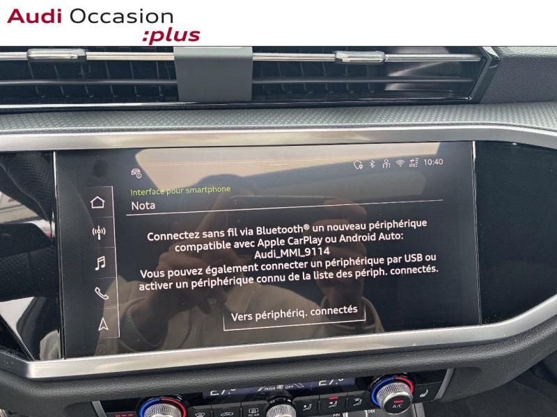 Voitures occasions Audi Q3 Sportback S line Augny