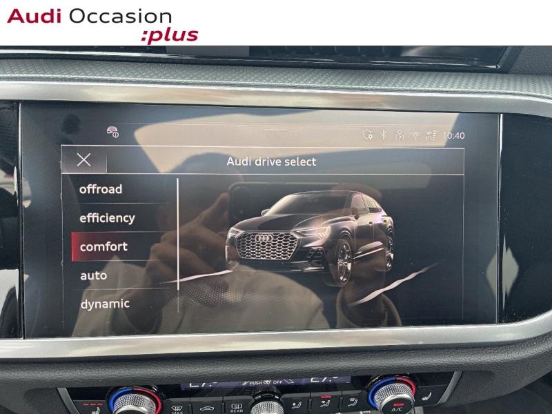 Voitures occasions Audi Q3 Sportback S line Augny