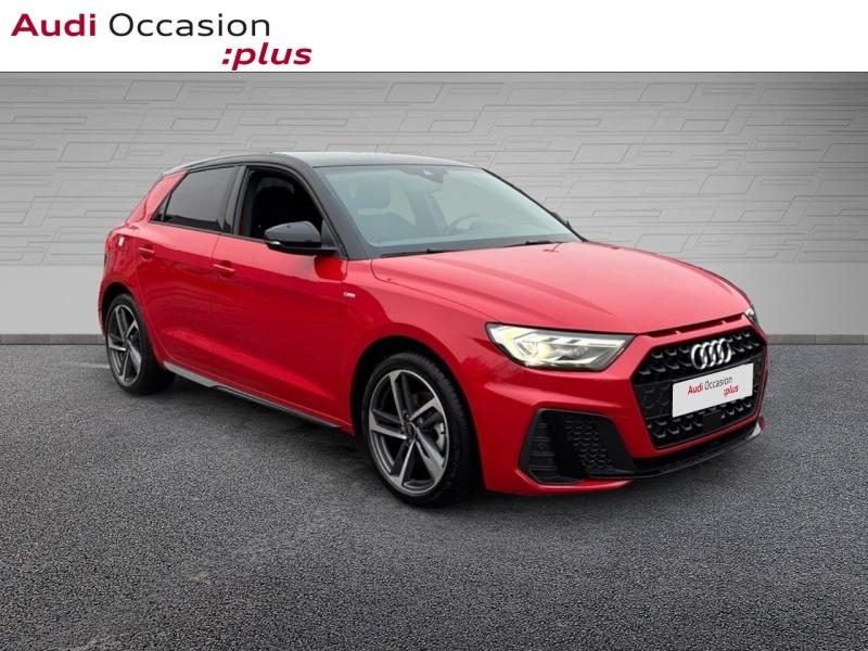 Voitures occasions Audi A1 Sportback S line plus Augny