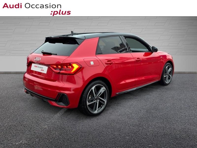 Voitures occasions Audi A1 Sportback S line plus Augny