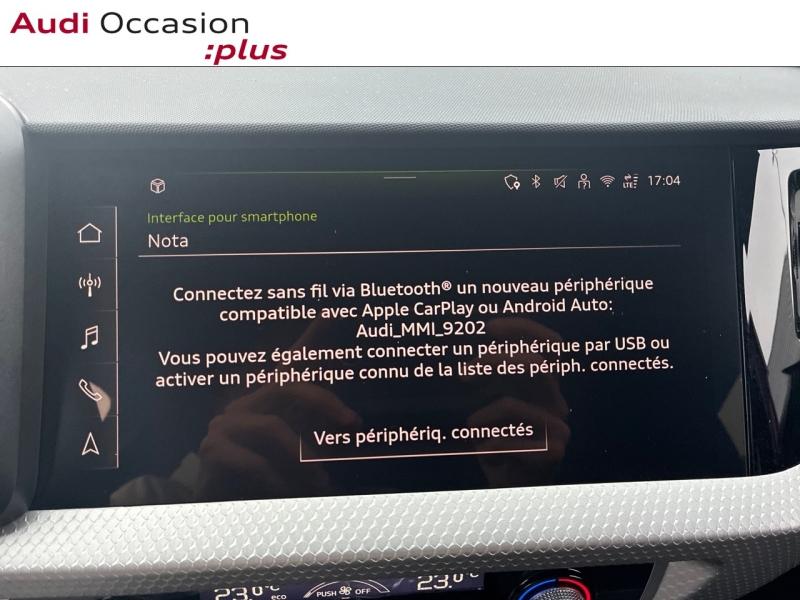 Voitures occasions Audi A1 Sportback S line plus Augny