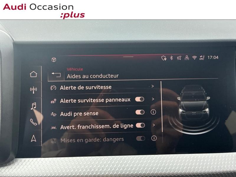 Voitures occasions Audi A1 Sportback S line plus Augny