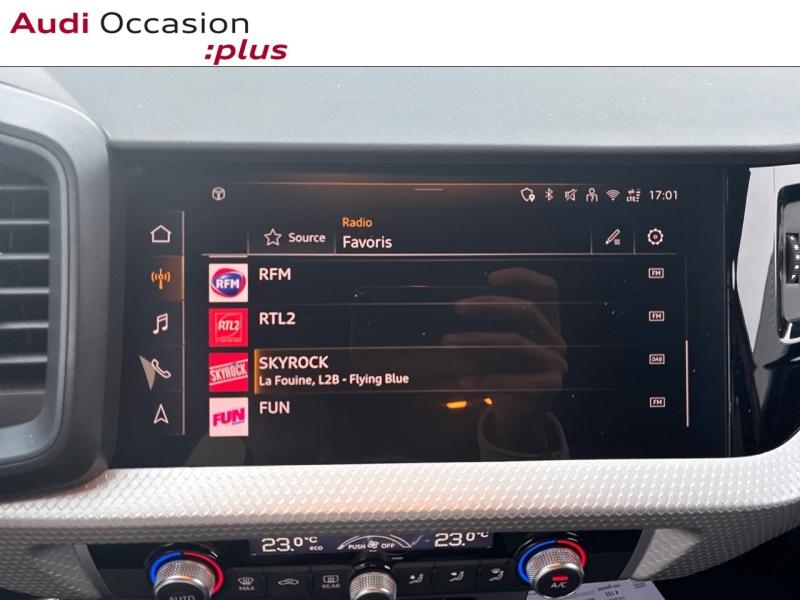 Voitures occasions Audi A1 Sportback S line plus Augny