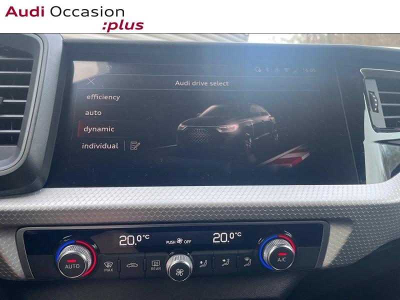 Voitures occasions Audi A1 Sportback S line plus Augny