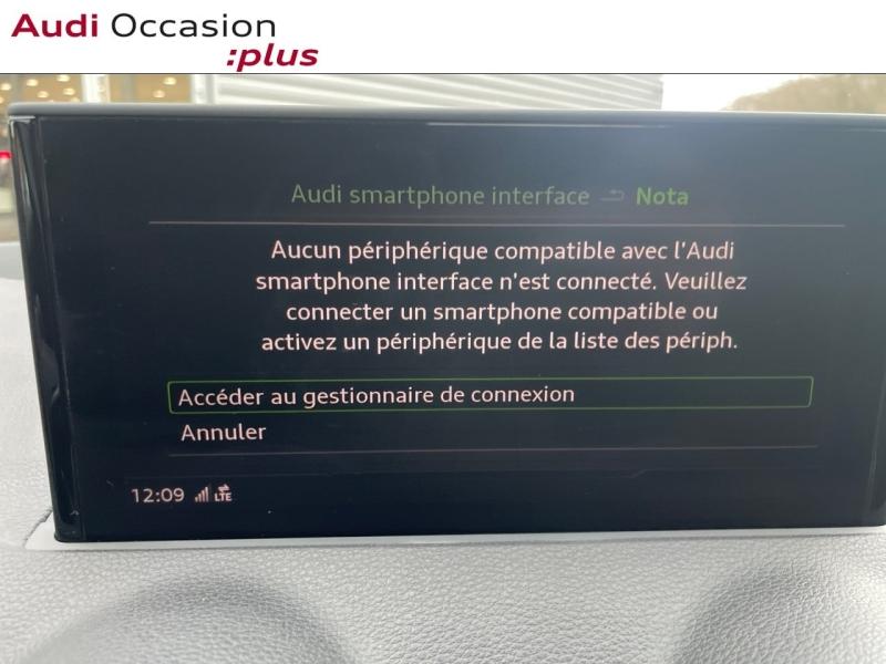Voitures occasions Audi Q2 S line Plus Augny