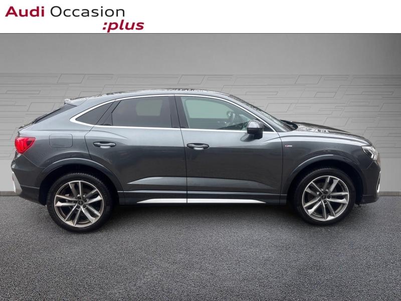 Voitures occasions Audi Q3 Sportback S line Augny