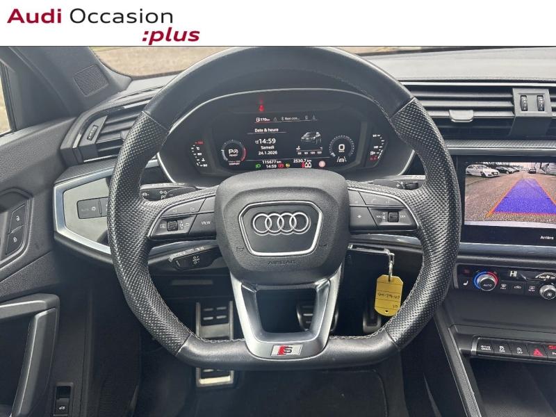 Voitures occasions Audi Q3 Sportback S line Augny