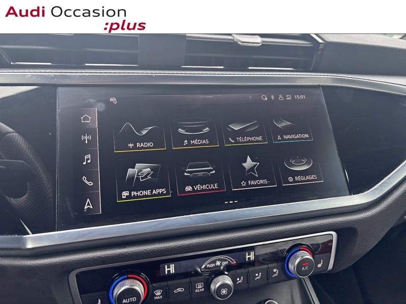 Voitures occasions Audi Q3 Sportback S line Augny