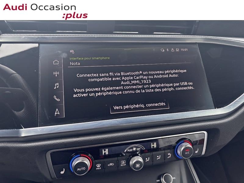 Voitures occasions Audi Q3 Sportback S line Augny