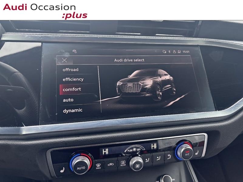 Voitures occasions Audi Q3 Sportback S line Augny