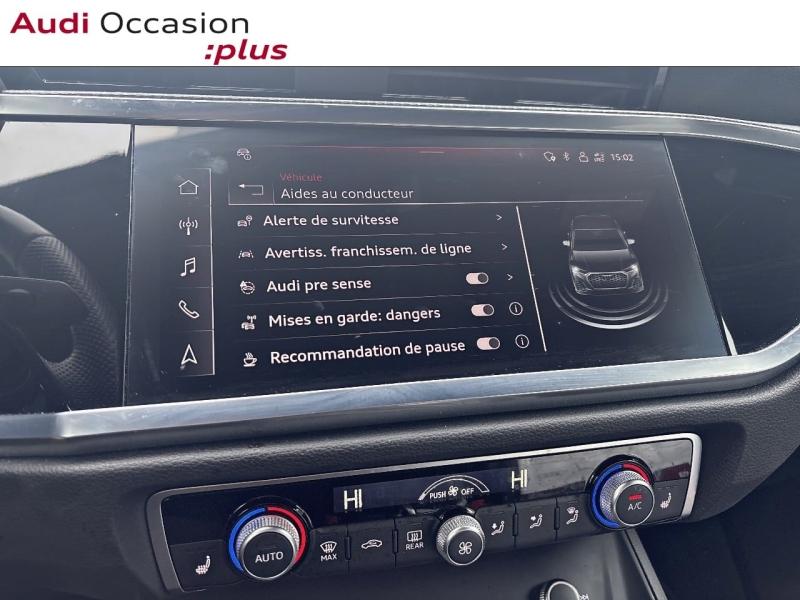 Voitures occasions Audi Q3 Sportback S line Augny